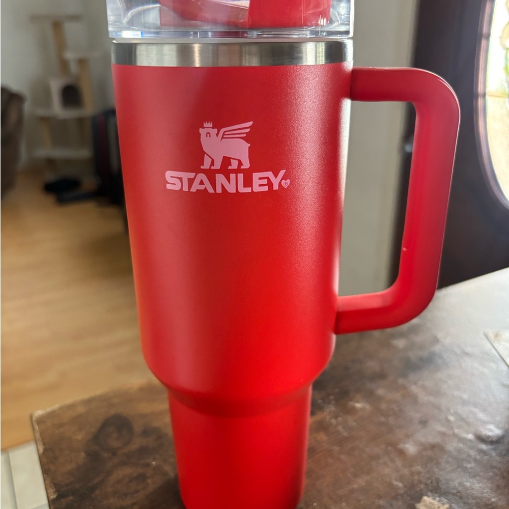 Stanley Bold Red Travel Mug